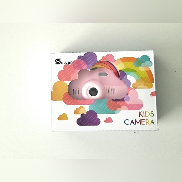 Selvim Pink Kids Camera - Picture 4 of 4